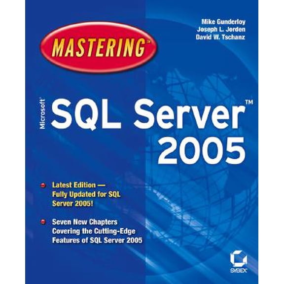 Pre-Owned Mastering Microsoft SQL Server 2005 (Paperback) 0782143806 9780782143805
