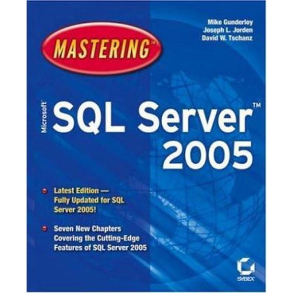 Pre-Owned Mastering Microsoft SQL Server 2005 (Paperback) 0782143806 9780782143805