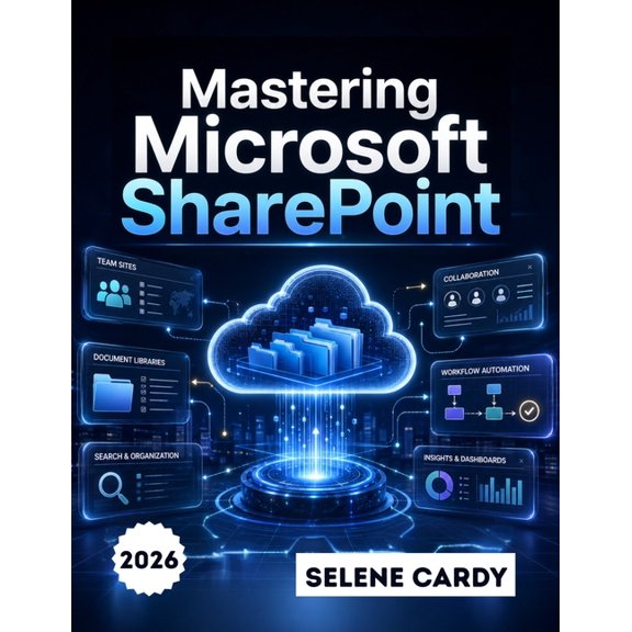 Mastering Microsoft SharePoint: A Step-by-Step Guide to Building Team Sites, Managing Documents, and Automating Workflow, (Paperback)