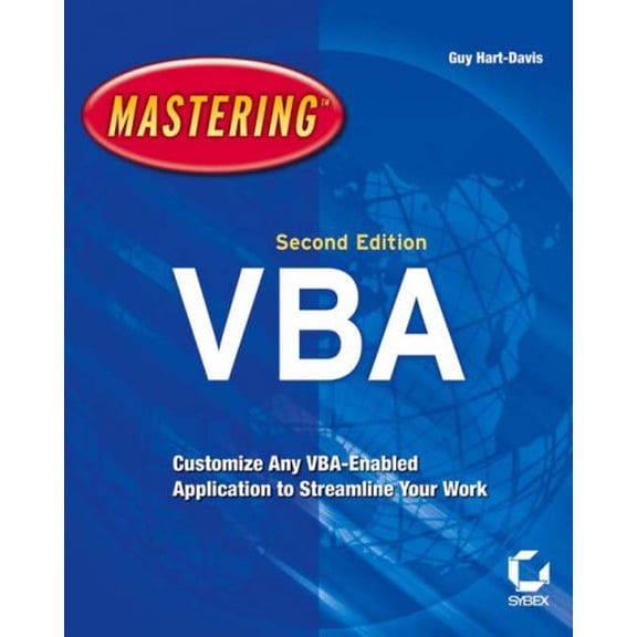 Pre-Owned Mastering VBA (Paperback) 0782144365 9780782144369