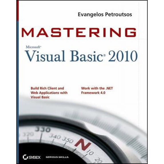 Pre-Owned Mastering Microsoft Visual Basic 2010 (Paperback) 0470532874 9780470532874