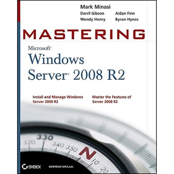 Pre-Owned Mastering Microsoft Windows Server 2008 R2