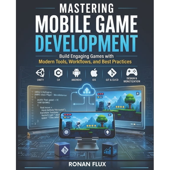 Mastering Mobile Game Development: Build Engaging Games with Modern Tools, Workflows, and Best Practices, (Paperback)