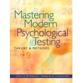 thumbnail image 1 of Pre-Owned Mastering Modern Psychological Testing: Theory & Methods (Hardcover) 020548350X 9780205483501, 1 of 1