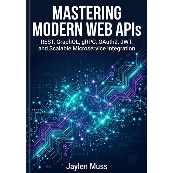 Mastering Modern Web APIs: REST, GraphQL, gRPC, OAuth2, JWT, and Scalable Microservice Integration, (Paperback)