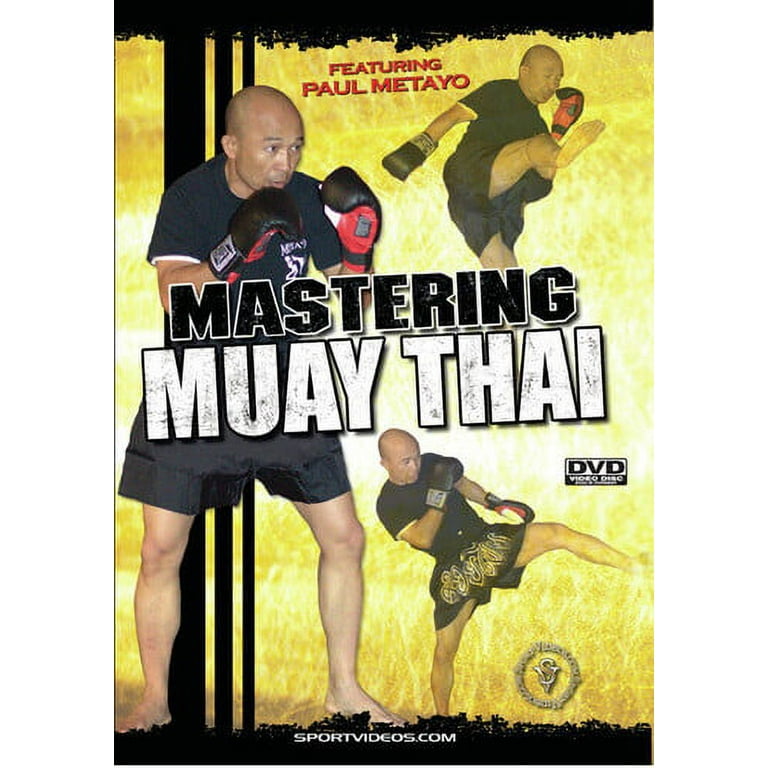 Mastering Muay Thai Dvd Sports