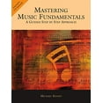 thumbnail image 1 of Pre-Owned Mastering Music Fundamentals: A Guided Step by Step Approach (with CD-Rom) [With CDROM] (Paperback) 0534618340 9780534618346, 1 of 1