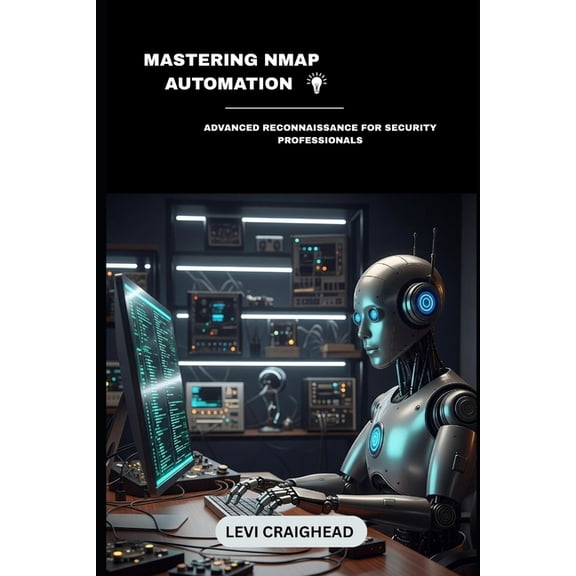 Automated Recon with Nmap Mastering NMAP Automation: Advanced Reconnaissance For Security Professionals, Book 2, (Paperback)