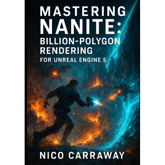 Mastering Nanite: BILLION-POLYGON RENDERING FOR UNREAL ENGINE 5: Create film-quality assets with virtualized geometry, a, (Paperback)