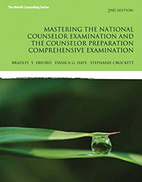Pre-Owned Mastering the National Counselor Exam and the Counselor Preparation Comprehensive Exam ...