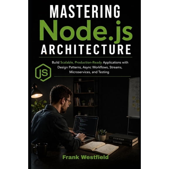 Mastering Node.js Architecture: Build Scalable, Production-Ready Applications with Design Patterns, Async Workflows, Str, (Paperback)