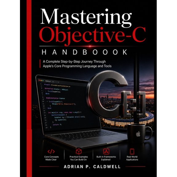 Mastering Objective-C Handbook: A Complete Step-by-Step Journey Through Apple's Core Programming Language and Tools, (Paperback)