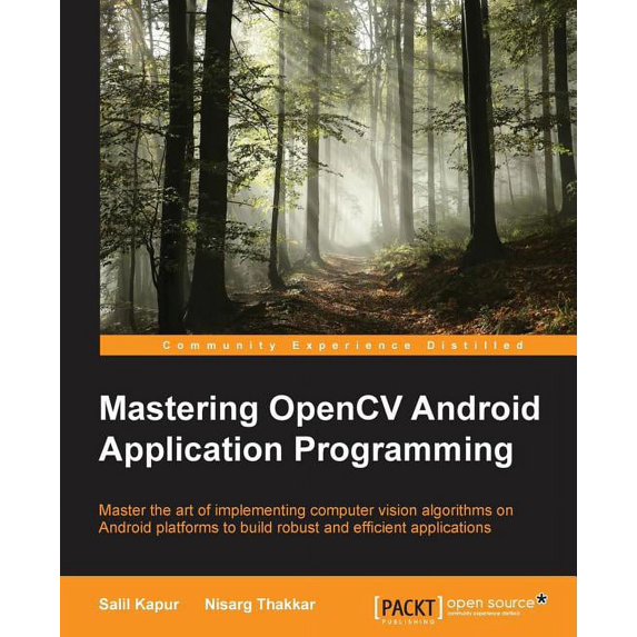 Mastering OpenCV Android Application Programming, (Paperback)