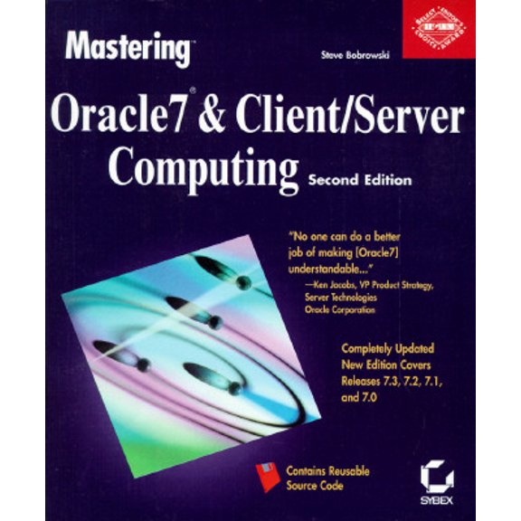 Pre-Owned Mastering Oracle 7 and Client/Server Computing, with Disk (Edition 2) (Paperback)