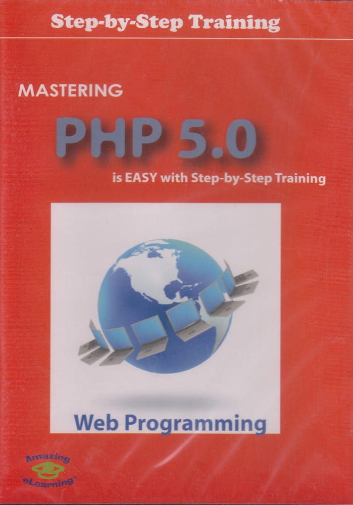 Mastering PHP 5.0 Web Programming - Step by Step Training CD - perfect ...