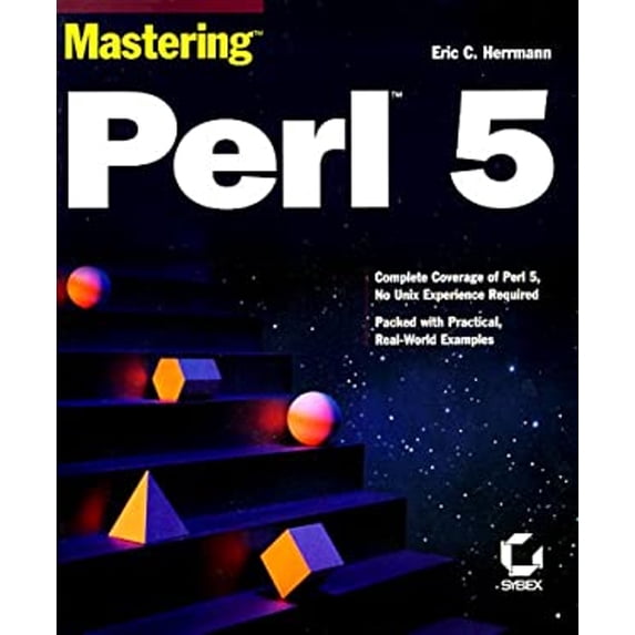 Pre-Owned Mastering Perl 5, 9780782122008, 0782122000, Paperback,