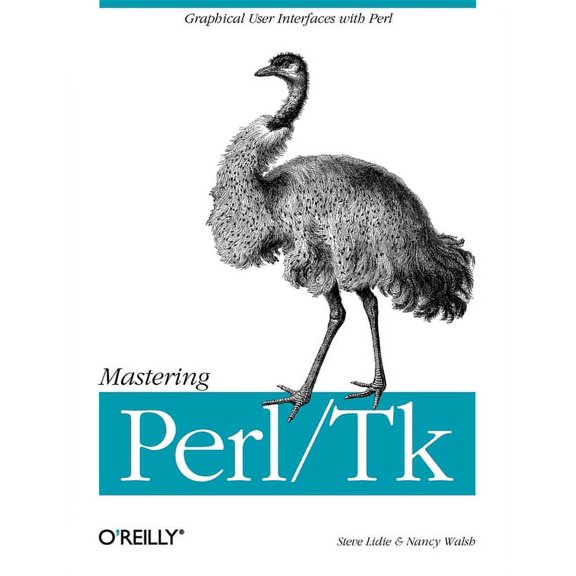 Mastering Perl/TK: Graphical User Interfaces in Perl (Paperback)