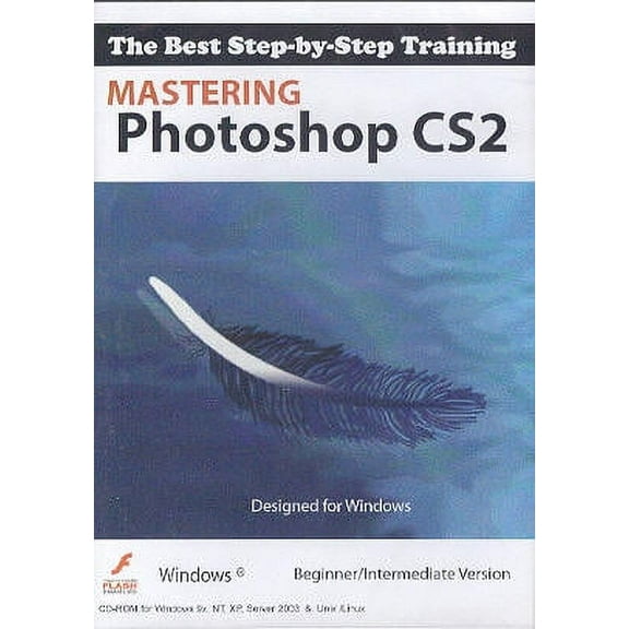 Mastering Photoshop CS2 Beginner PC Software - Step by Step Training