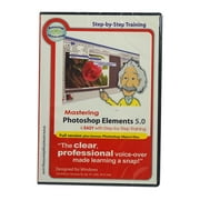 Mastering Photoshop Elements 5.0 eLearning Tutorial CDRom Step-by-Step Training