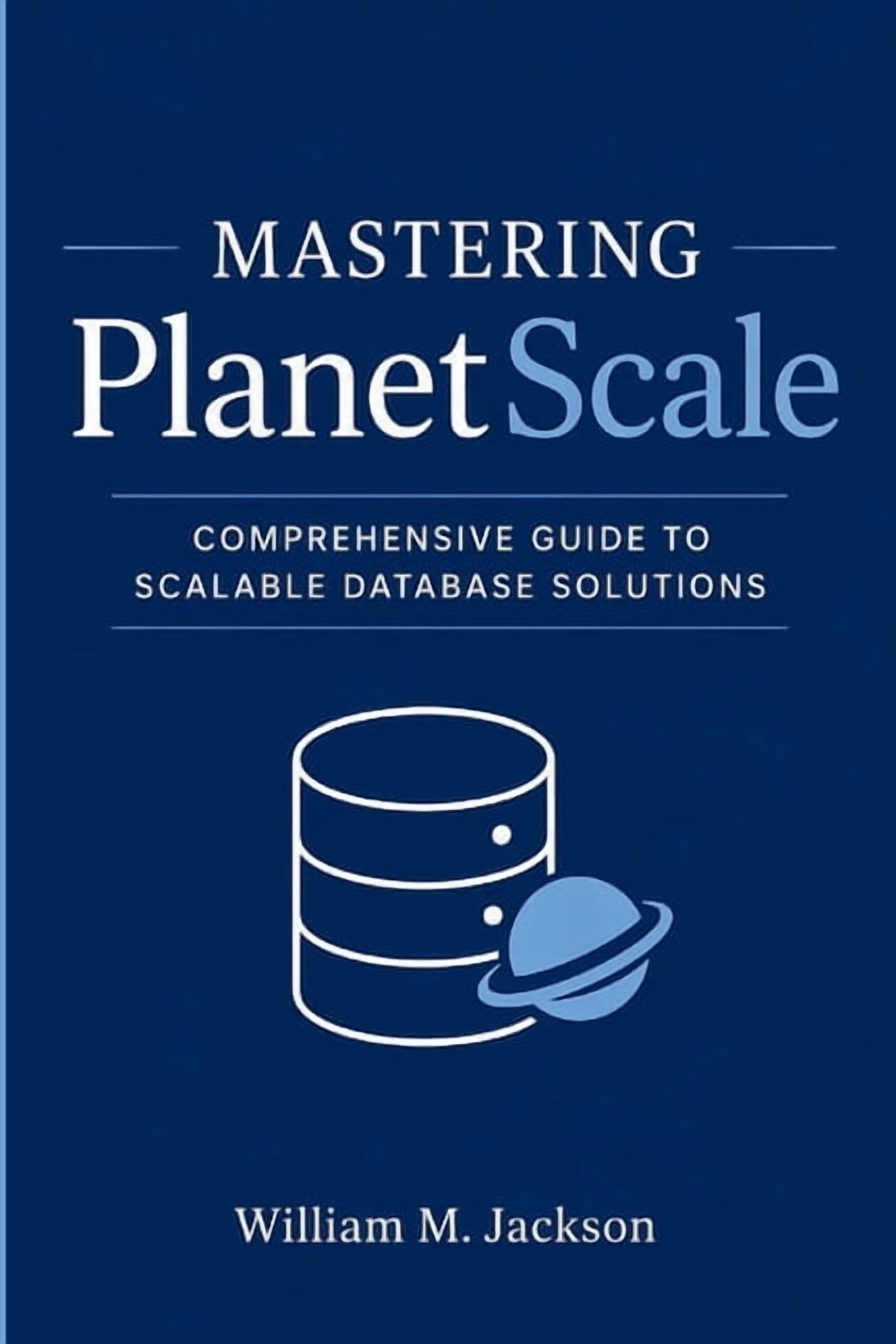 Mastering PlanetScale: Comprehensive Guide to Scalable Database Solutions, (Paperback)