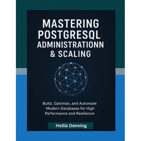 Mastering PostgreSQL Administration & Scaling: Build, Optimize, and Automate Modern Databases for High Performance a, (Paperback)