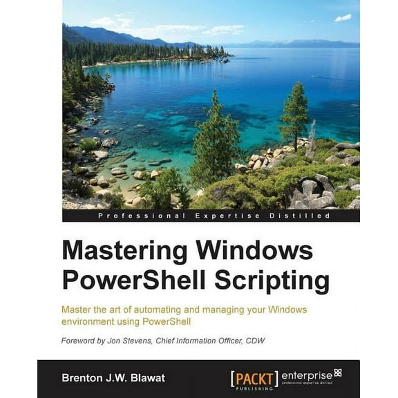 Mastering PowerShell, (Paperback)