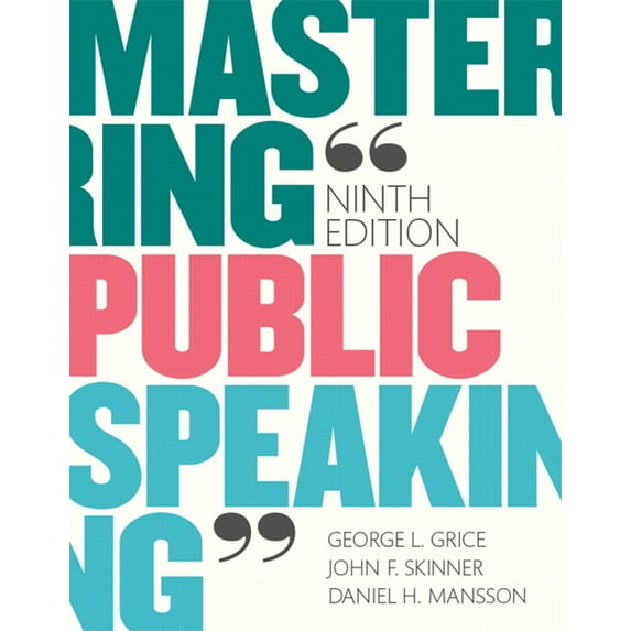 Mastering Public Speaking