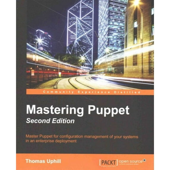 Mastering Puppet - Second Edition (Paperback)