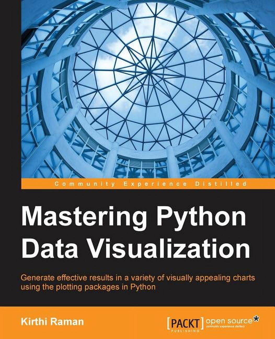 Mastering Python Data Visualization: Generate effective results in a ...