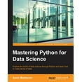 thumbnail image 1 of Mastering Python for Data Science, (Paperback), 1 of 1