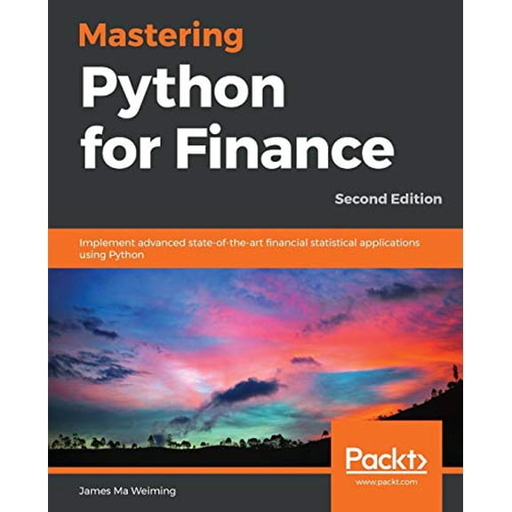 Pre-Owned Mastering Python for Finance: Implement advanced state-of-the-art financial statistical applications using Python, 2nd Edition Paperback