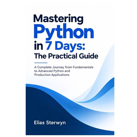 Mastering Python in 7 Days: The Practical Guide: A Complete Journey from Python Fundamentals to Advanced Programming and, (Paperback)