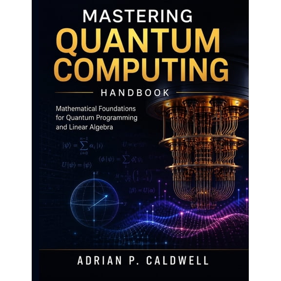 Mastering Quantum Computing Handbook: Mathematical Foundations for Quantum Programming and Linear Algebra, (Paperback)