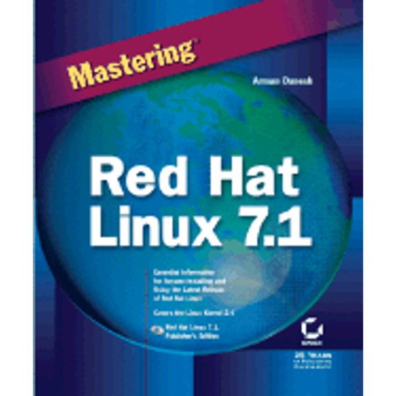 Pre-Owned Mastering Red Hat Linux 7.1 [With CDROM] (Paperback) 0782129277 9780782129274