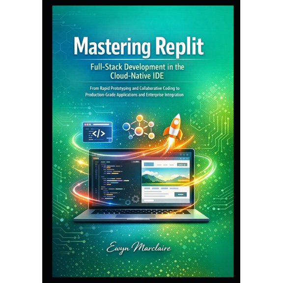 Mastering Replit Mastering Replit: Full-Stack Development in the Cloud-Native IDE, From Rapid Prototyping and Collaborative Coding to Pro, Book 1, (Paperback)