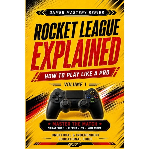 Gamer Mastery Series - Rocket League Edi Mastering Rocket League: How To Play Like A Pro, Book 1, (Paperback)