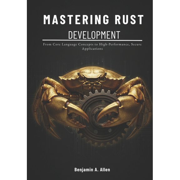 Mastering Rust Development: From Core Language Concepts to High-Performance, Secure Applications, (Paperback)