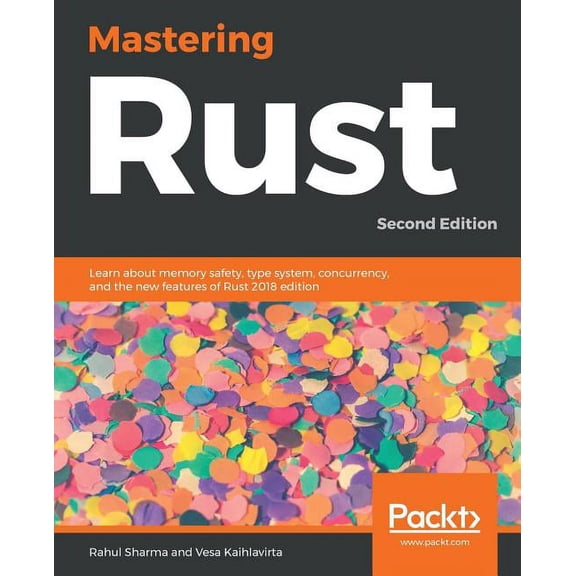 Mastering Rust -Second Edition, (Paperback)