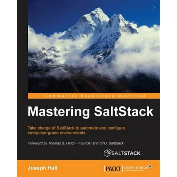 Mastering SaltStack (Paperback)