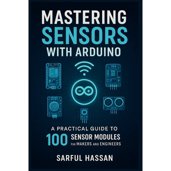 Sensor Mastery Mastering Sensors with Arduino: A Practical Guide to 100 Sensor Modules for Makers and Engineers, Book 3, (Paperback)