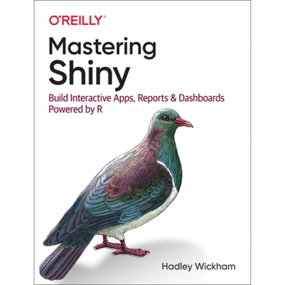Pre-Owned Mastering Shiny: Build Interactive Apps, Reports, and Dashboards Powered by R (Paperback) 1492047384 9781492047384