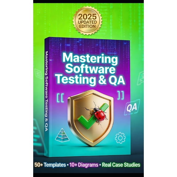 Mastering Software Testing & QA: A Practical Guide to Manual Testing, Agile Quality, and Real-World Delivery, (Paperback)