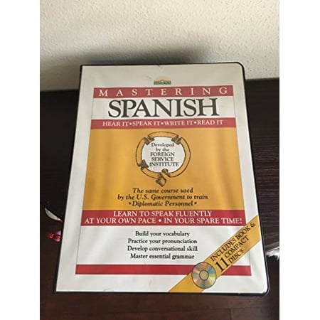 Mastering Spanish Level 1 Edition: Reprint Paperback