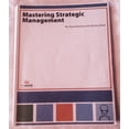 thumbnail image 1 of Pre-Owned Mastering Strategic Management (Paperback) 1453323104 9781453323106, 1 of 1
