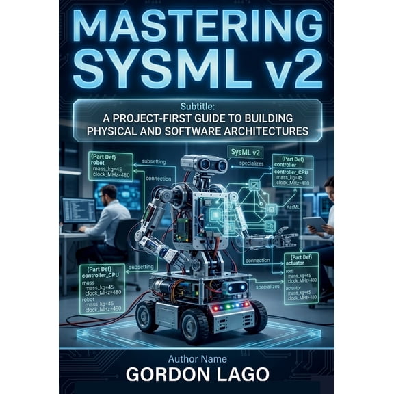Mastering SysML v2: A project-first guide to building physical and software architectures, (Paperback)