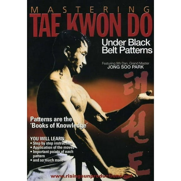 Mastering Tae Kwon Do: Under Black Belt Patterns