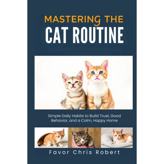 Mastering The Cat Routine: Simple Daily Habits to Build Trust, Good Behavior, and a Calm, Happy Home, (Paperback)