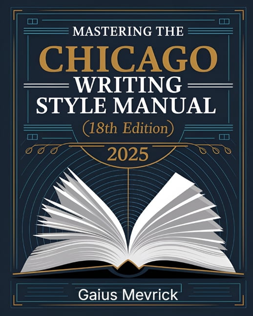 Mastering The Chicago Writing Style Manual (18th Edition): A ...