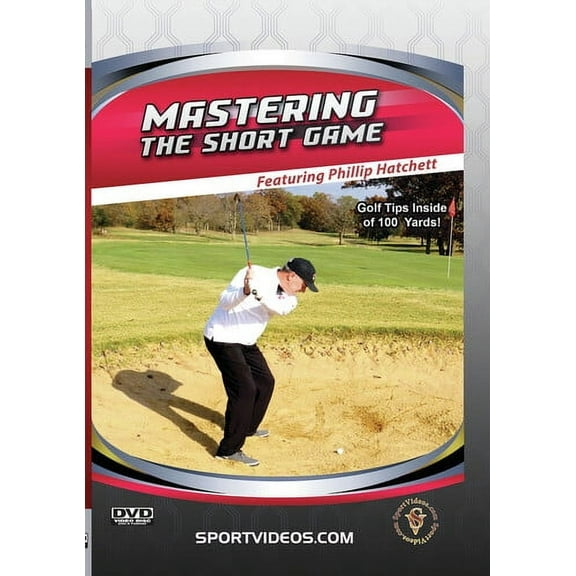 Mastering The Short Game - Golf Tips Inside 100 Yards! (DVD), Sportvideos.Com, Sports & Fitness