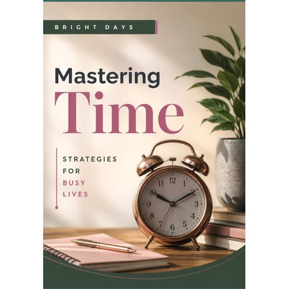 Mastering Time: Strategies for Busy Lives, (Paperback)